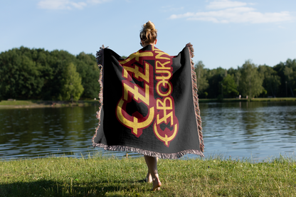 Ozzy Osbourne Woven Blanket