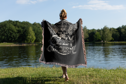 Ozzy Osbourne Woven Blanket