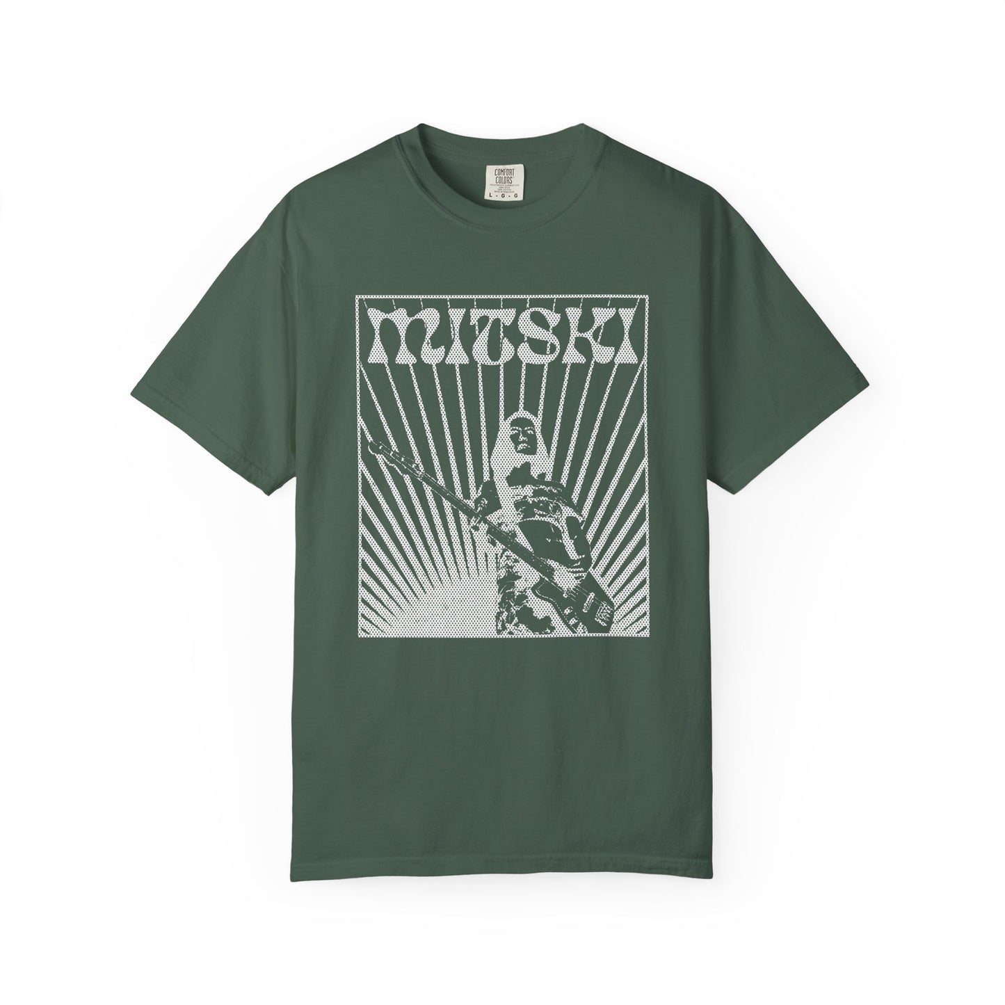 Mitski Retro Guitar - Comfort Colors® 1717 T-shirt