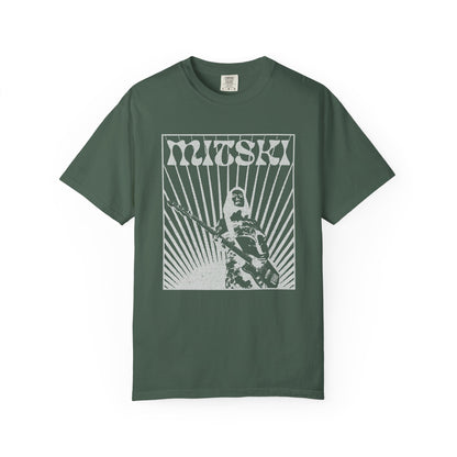 Mitski Retro Guitar - Comfort Colors® 1717 T-shirt