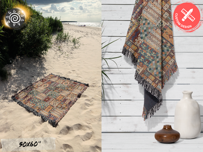 Woven Blanket - Turkish Theme