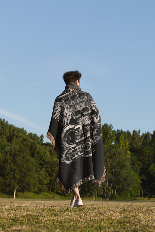 Ozzy Osbourne Woven Blanket