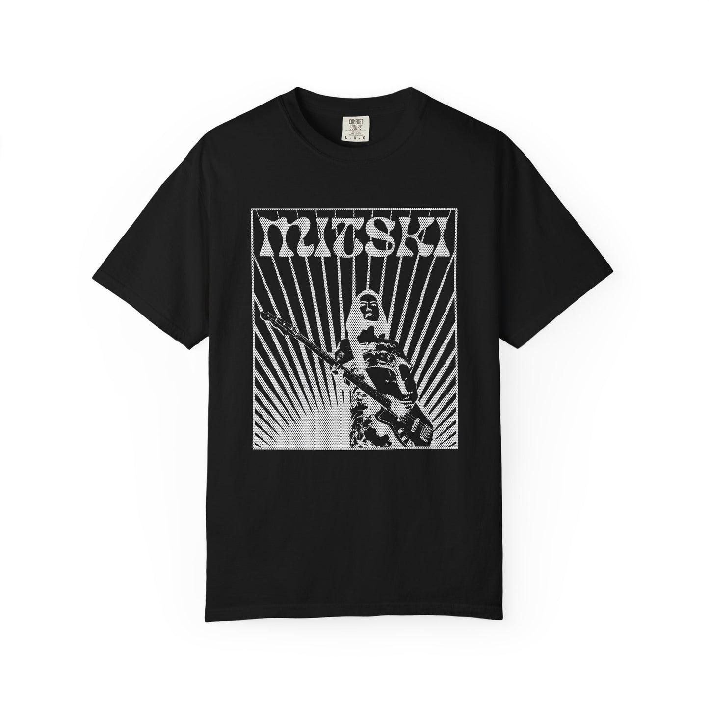 Mitski Retro Guitar - Comfort Colors® 1717 T-shirt