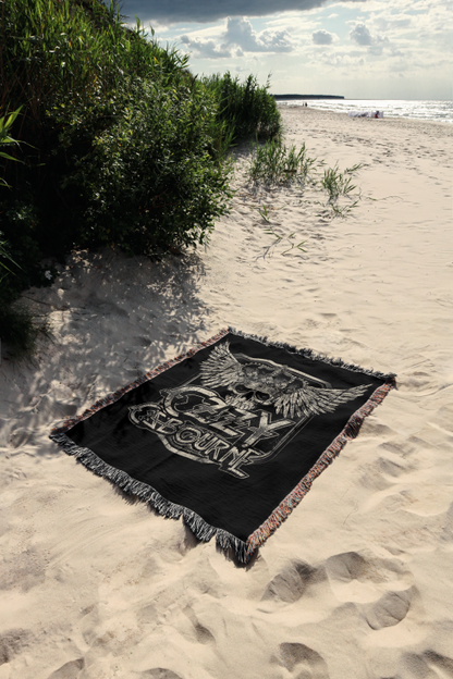 Ozzy Osbourne Woven Blanket