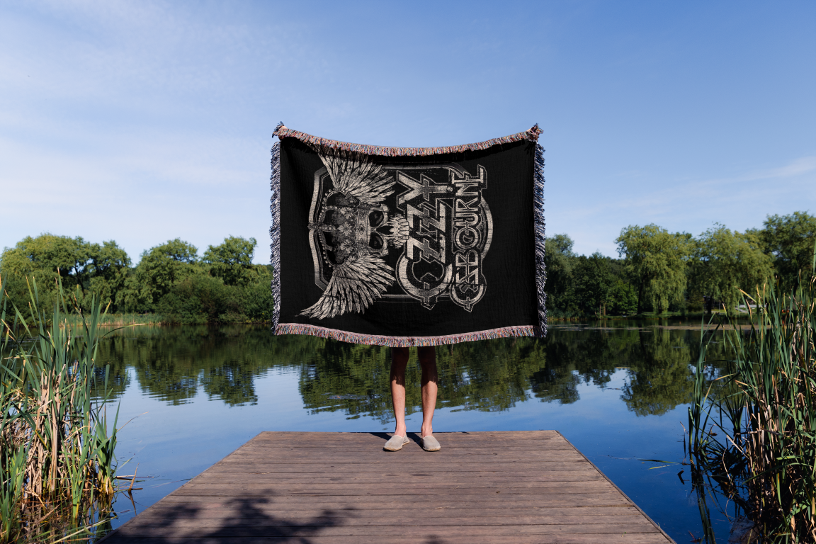 Ozzy Osbourne Woven Blanket