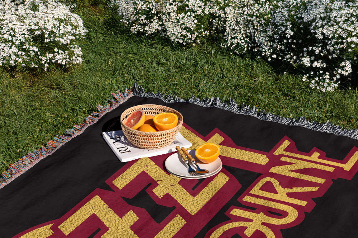 Ozzy Osbourne Woven Blanket