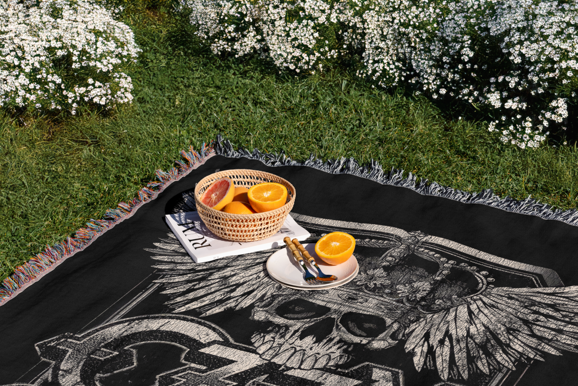 Ozzy Osbourne Woven Blanket