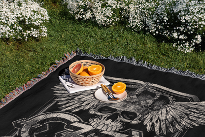 Ozzy Osbourne Woven Blanket