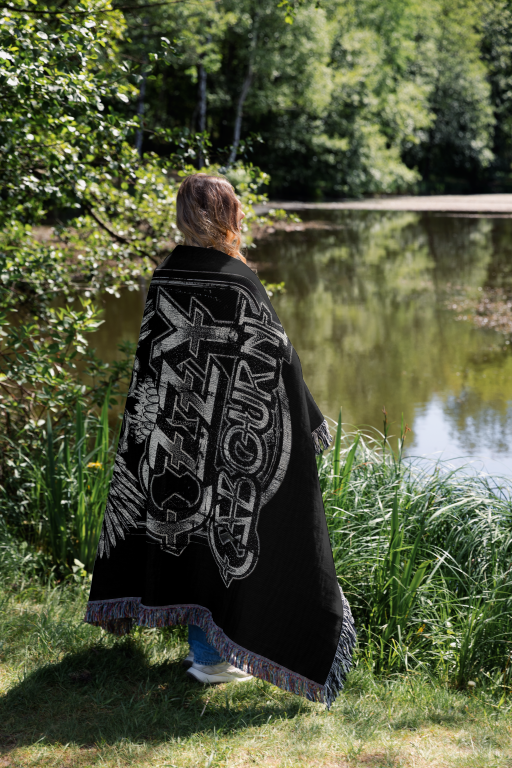 Ozzy Osbourne Woven Blanket