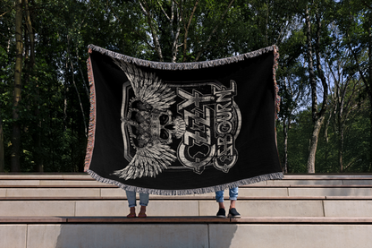 Ozzy Osbourne Woven Blanket
