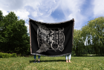 Ozzy Osbourne Woven Blanket