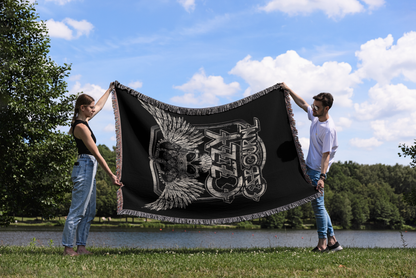 Ozzy Osbourne Woven Blanket