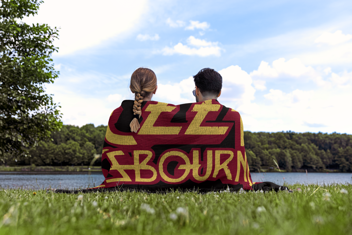 Ozzy Osbourne Woven Blanket