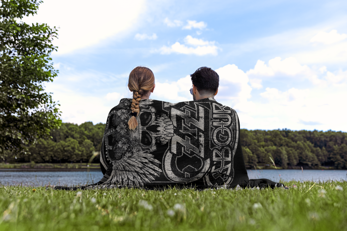 Ozzy Osbourne Woven Blanket