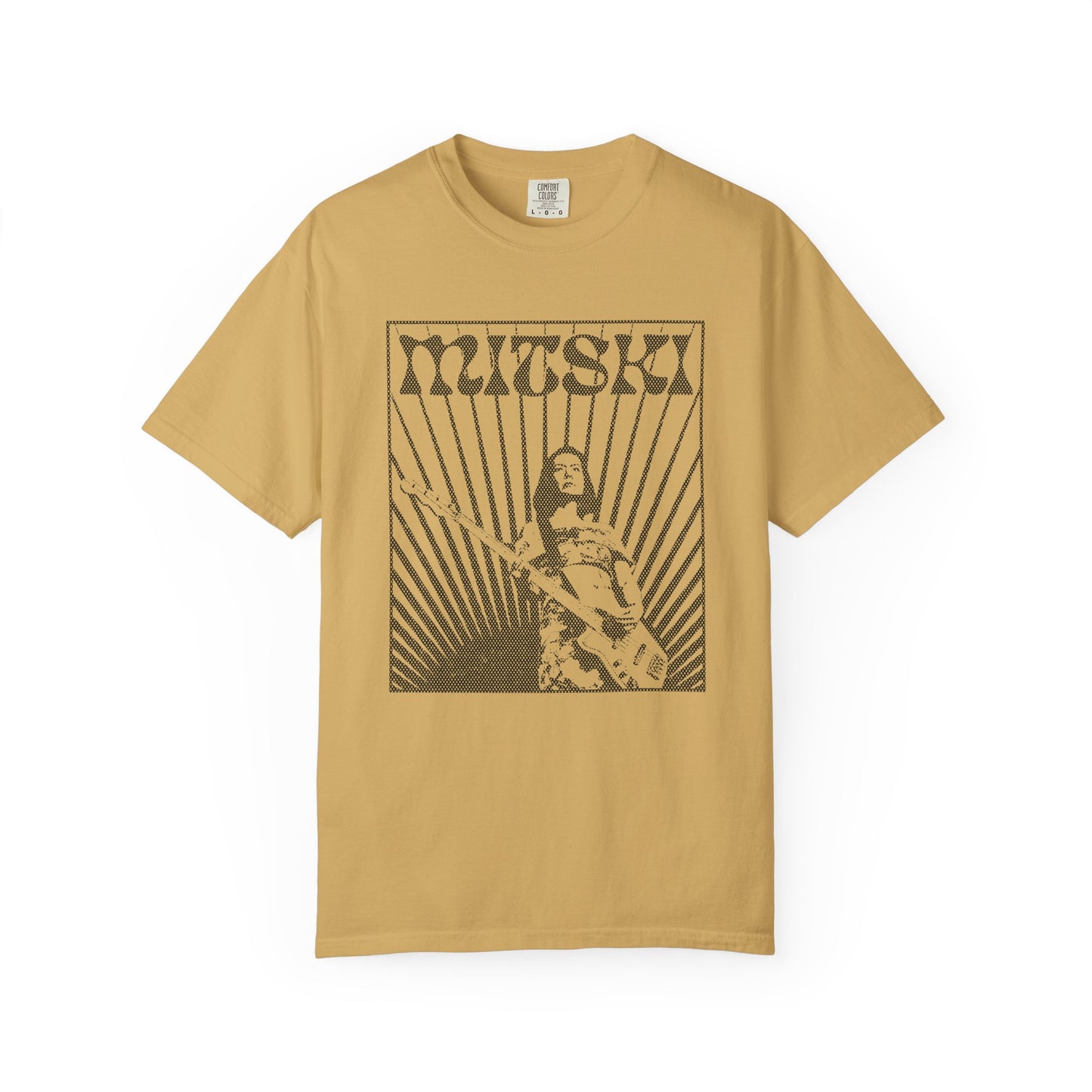 Mitski Retro Guitar - Comfort Colors® 1717 T-shirt