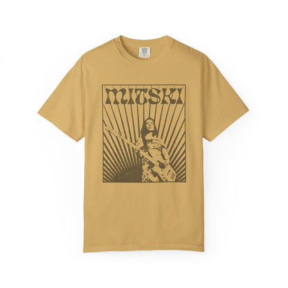 Mitski Retro Guitar - Comfort Colors® 1717 T-shirt
