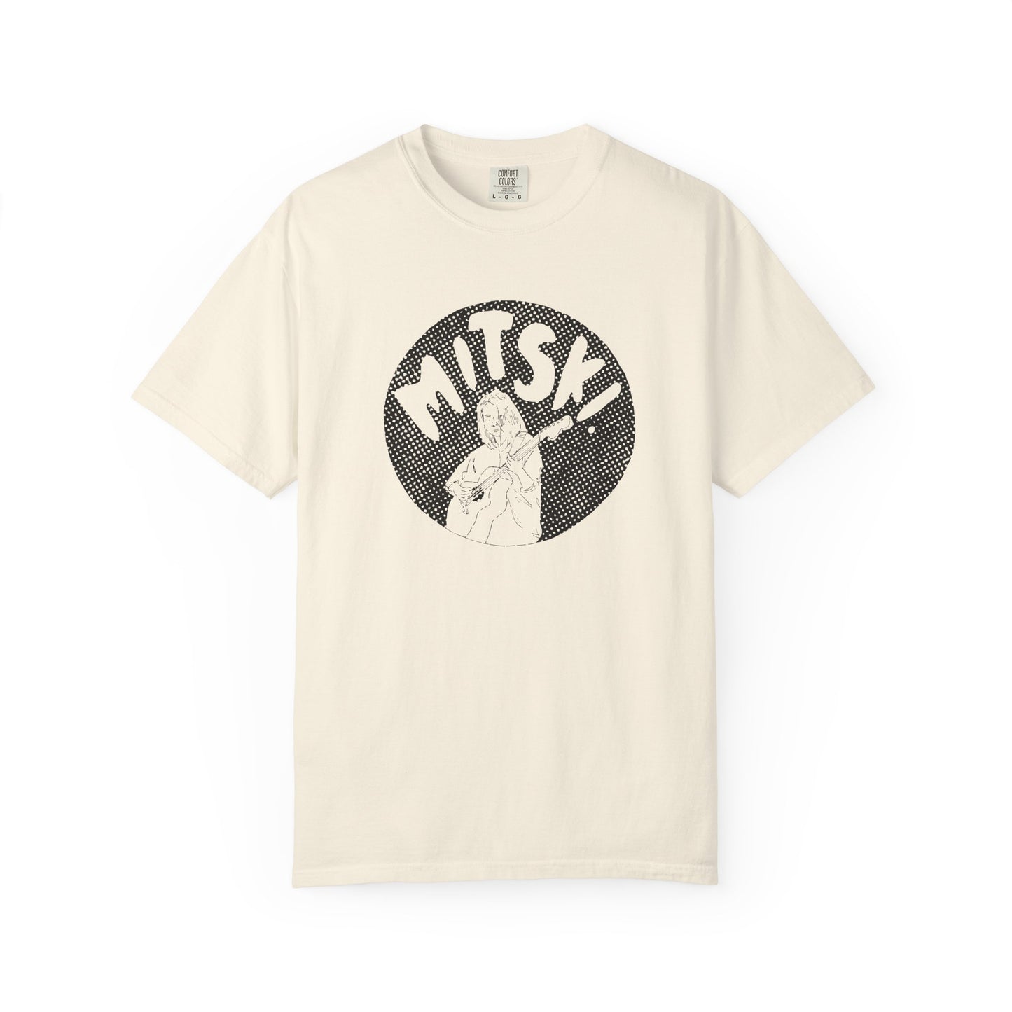 Mitski Retro Logo - Comfort Colors® 1717 T-shirt