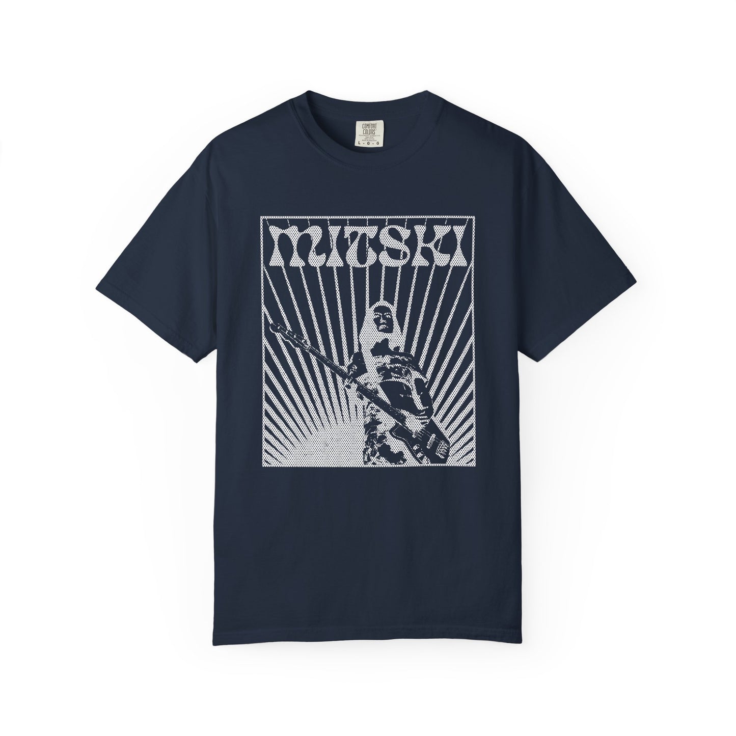 Mitski Retro Guitar - Comfort Colors® 1717 T-shirt