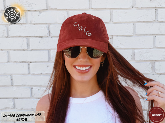 Embroidery Hat - Clairo