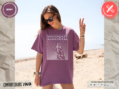 Mitski Retro Guitar - Comfort Colors® 1717 T-shirt
