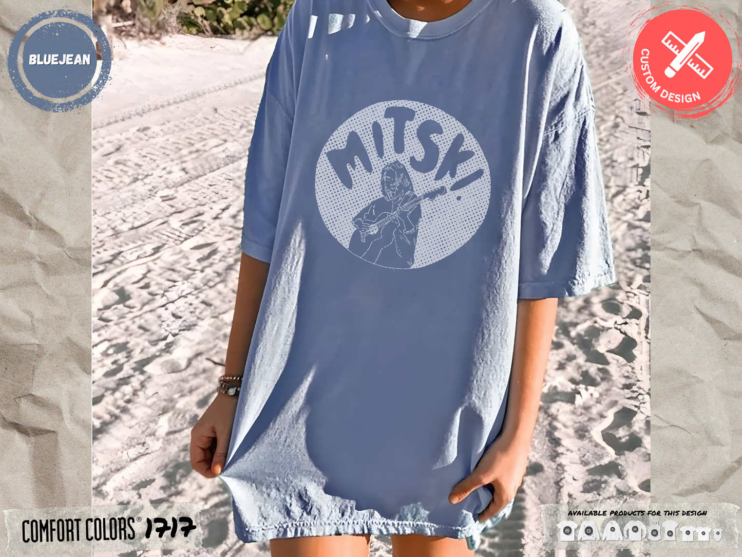 Mitski Retro Logo - Comfort Colors® 1717 T-shirt
