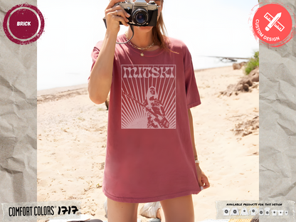 Mitski Retro Guitar - Comfort Colors® 1717 T-shirt