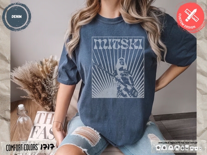 Mitski Retro Guitar - Comfort Colors® 1717 T-shirt