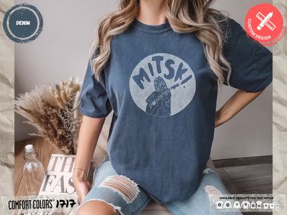 Mitski Retro Logo - Comfort Colors® 1717 T-shirt