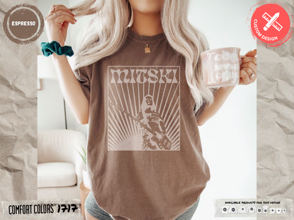 Mitski Retro Guitar - Comfort Colors® 1717 T-shirt