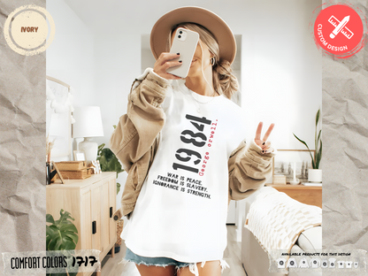 1984 George Orwell - Comfort Colors® 1717 T-shirt