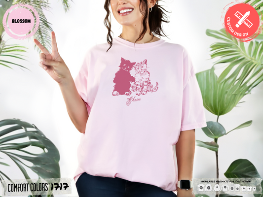 Clairo Cat - Comfort Colors® 1717 T-shirt