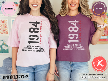 1984 George Orwell - Comfort Colors® 1717 T-shirt