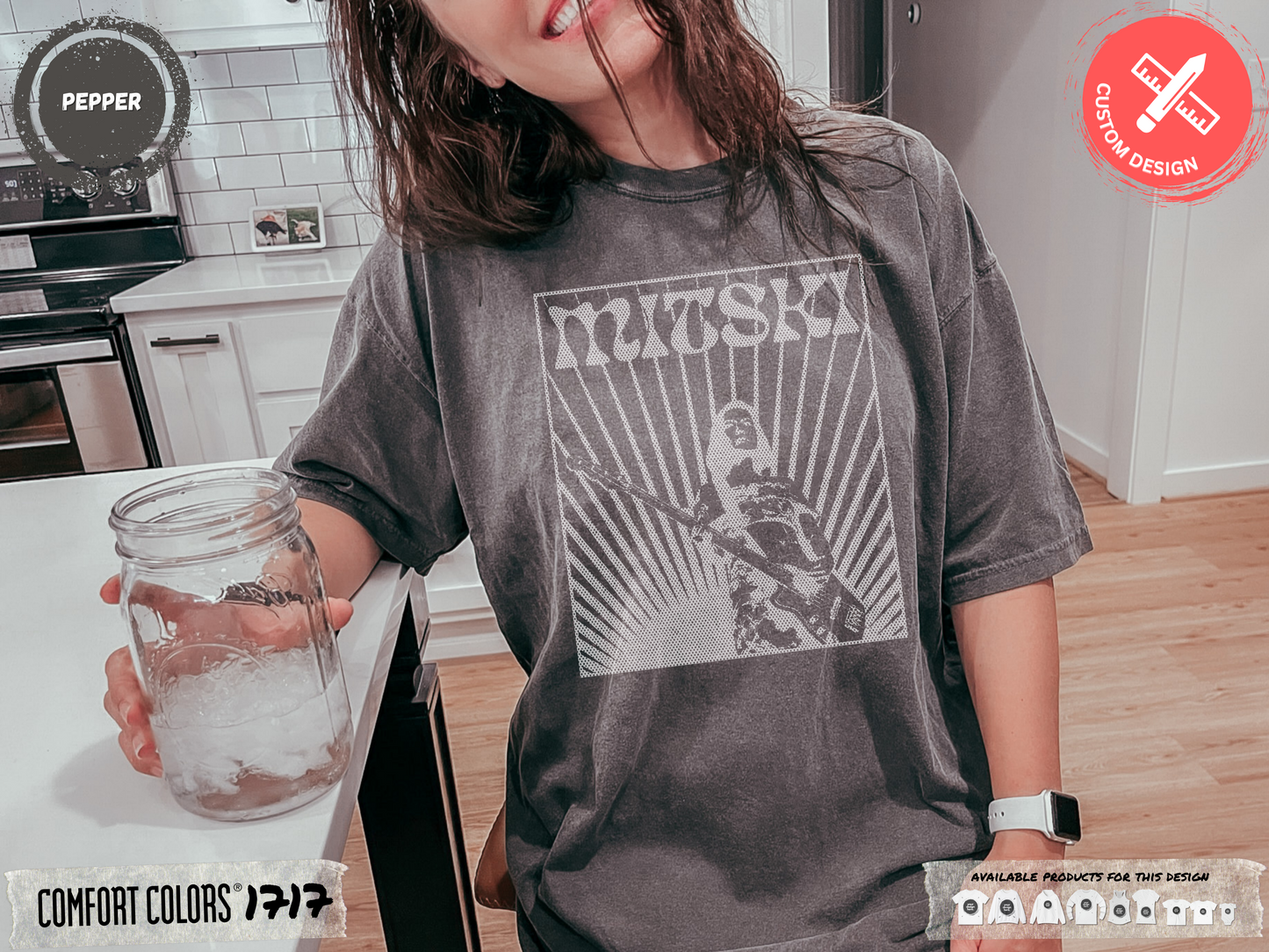 Mitski Retro Guitar - Comfort Colors® 1717 T-shirt