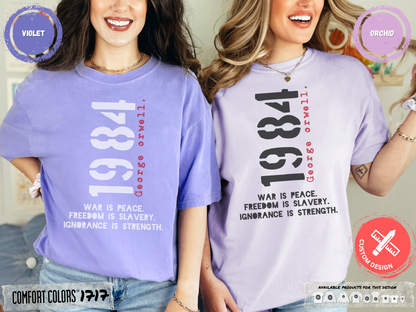 1984 George Orwell - Comfort Colors® 1717 T-shirt