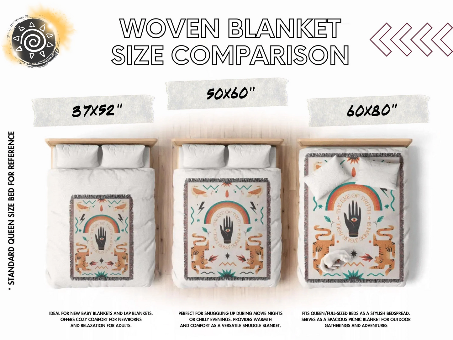 Ozzy Osbourne Woven Blanket