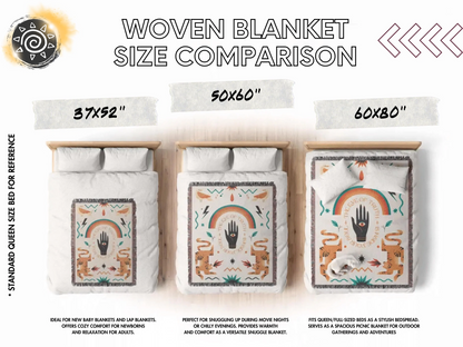 Ozzy Osbourne Woven Blanket