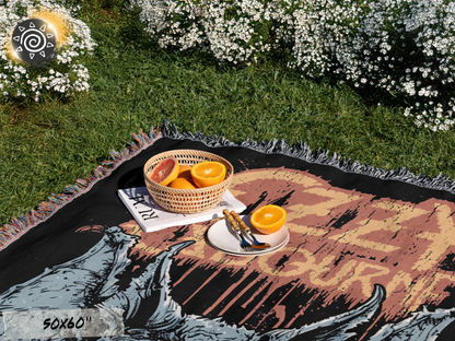 Ozzy Osbourne Woven Blanket