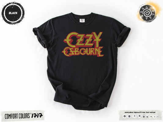 Ozzy Osbourne Vintage Rock Tee