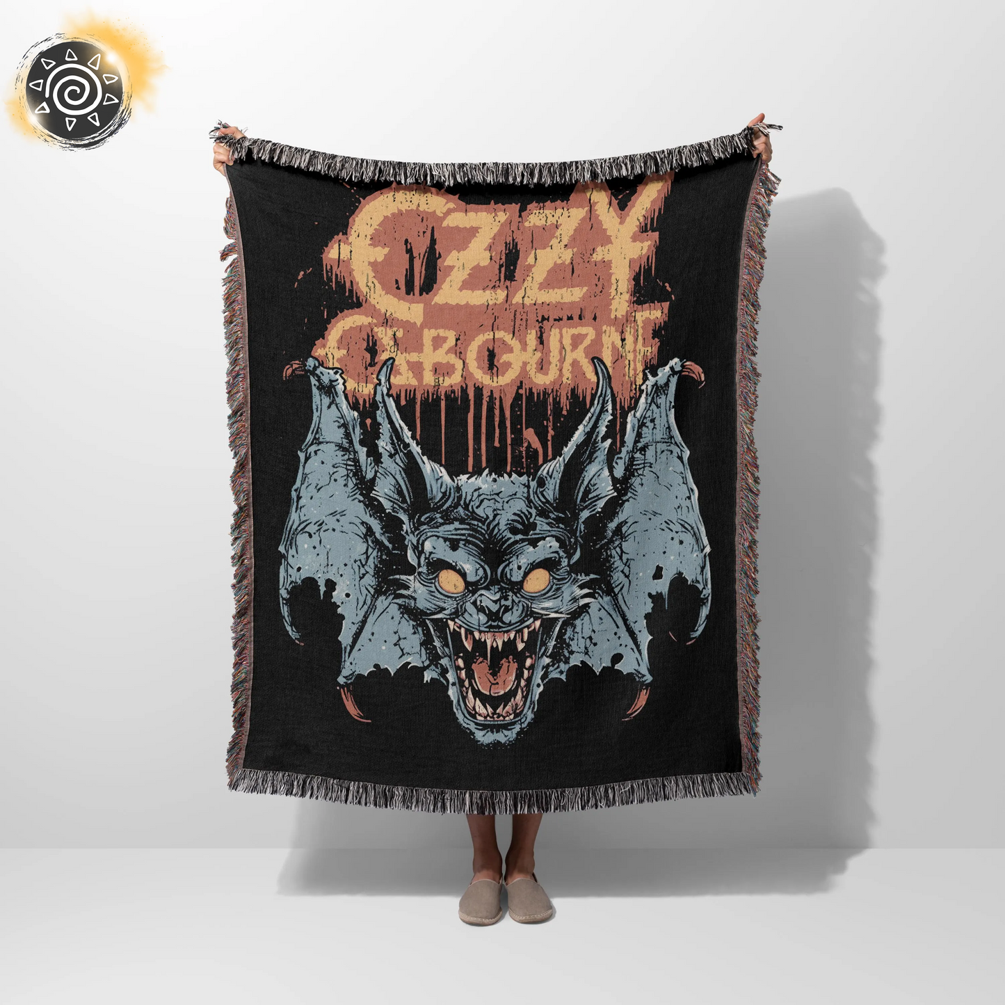 Ozzy Osbourne Woven Blanket