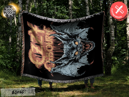 Ozzy Osbourne Woven Blanket
