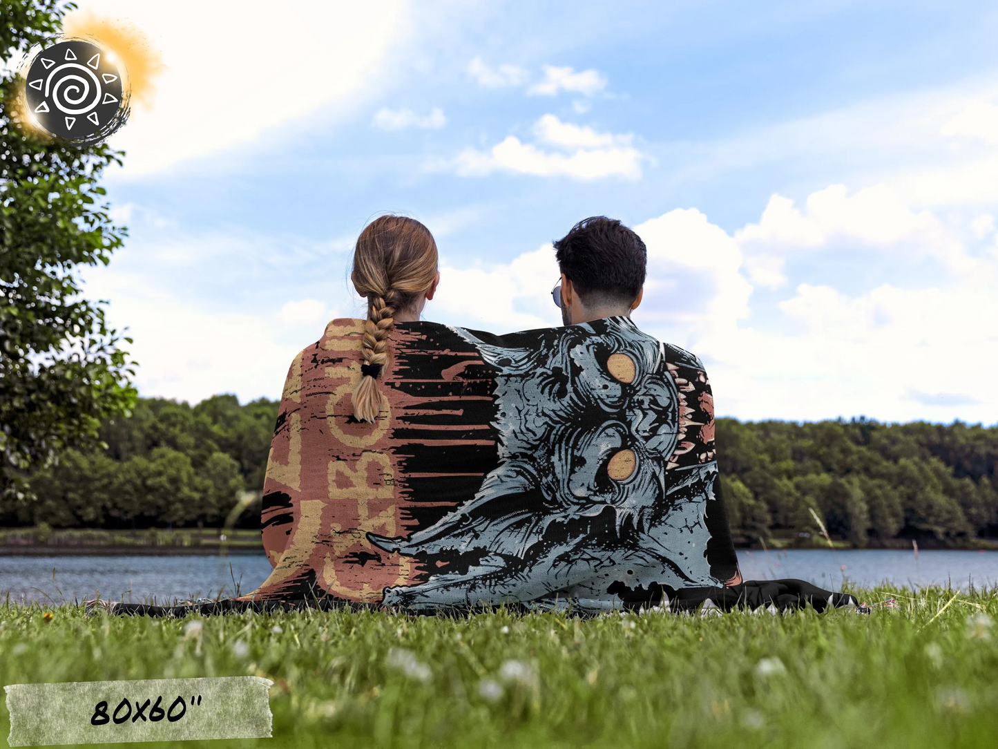 Ozzy Osbourne Woven Blanket