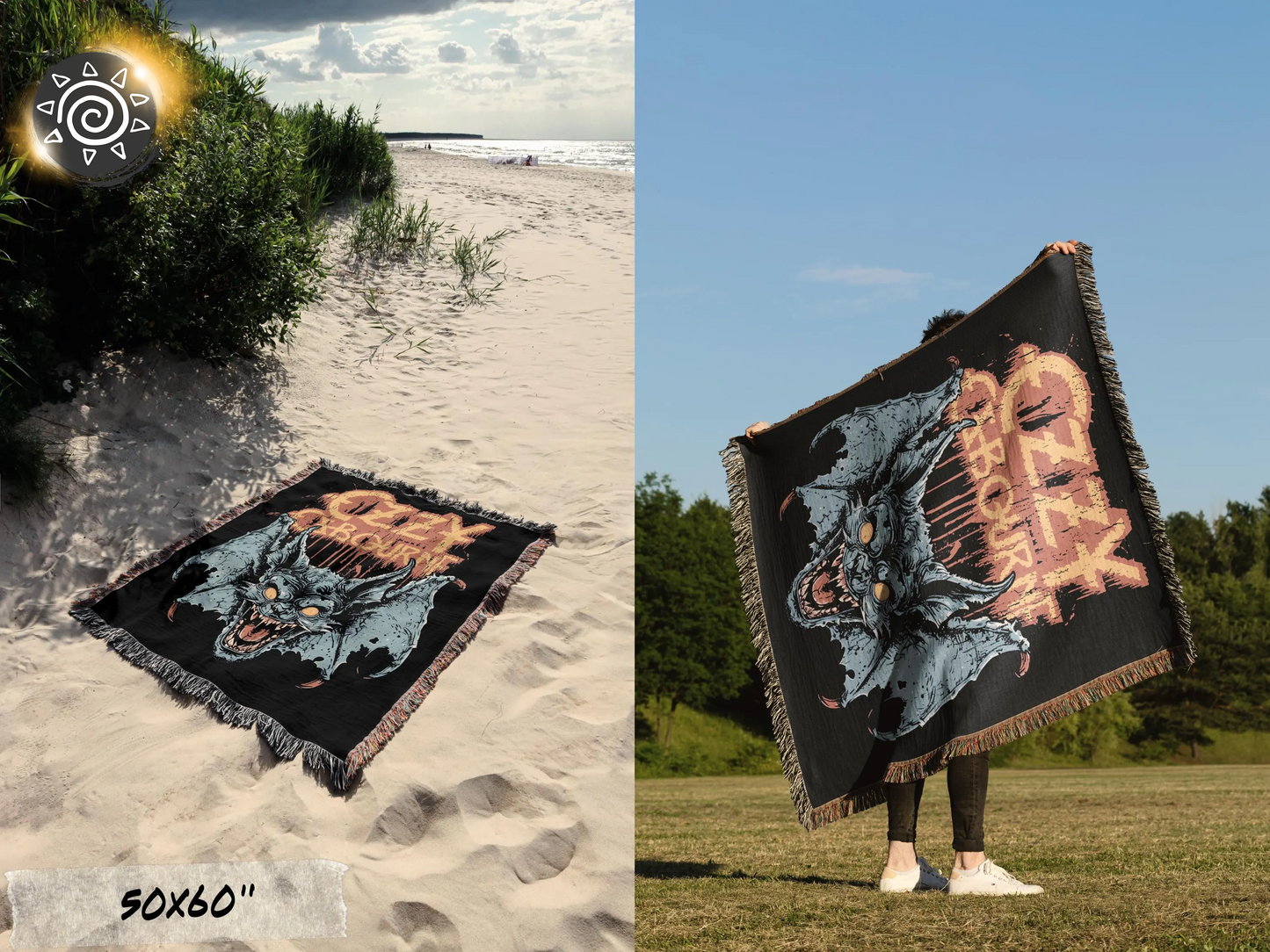 Ozzy Osbourne Woven Blanket