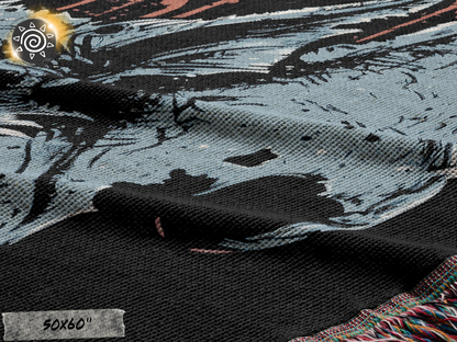 Ozzy Osbourne Woven Blanket