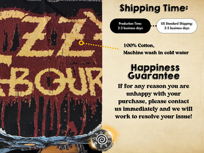 Ozzy Osbourne Woven Blanket