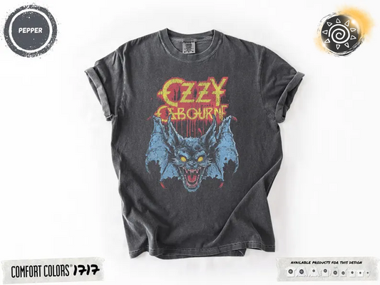 Ozzy Osbourne Vintage Rock Tee