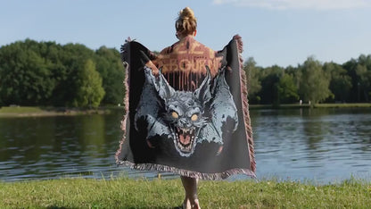 Ozzy Osbourne Woven Blanket