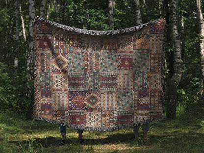 Woven Blanket - Turkish Theme